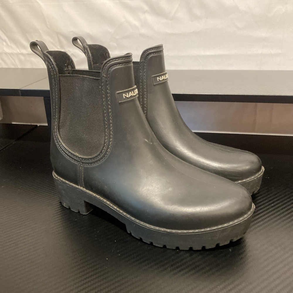 Nautica‎ Ankle Rain Snow Chelsea Boot Winter Waterproof Bootie Women's Size 6